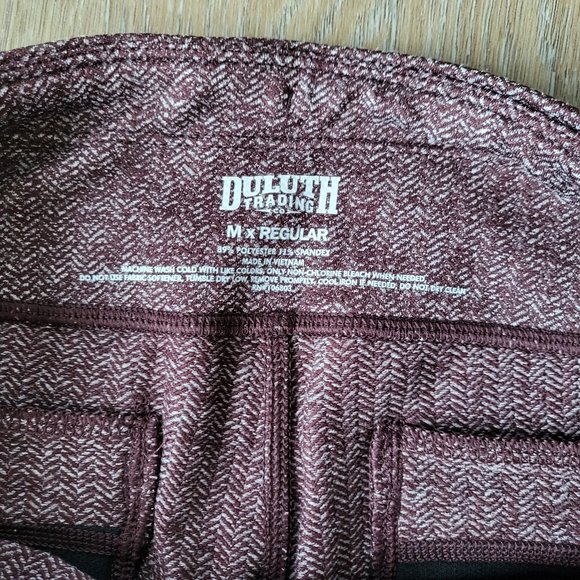 Duluth Trading Company NoGA Knit Leggings Herringbone - Picture 7 of 9